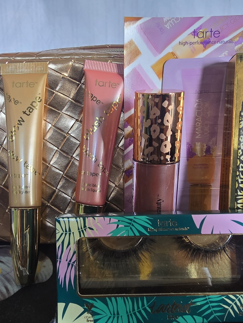 Tarte 7pc Makeup Set- All New!